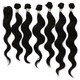 Brazilian Unprocessed Virgin 7-piece Body Wave Remy Hair