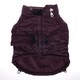 Pet Life Adjustable 'Sporty Avalanche' Brown Pet Coat