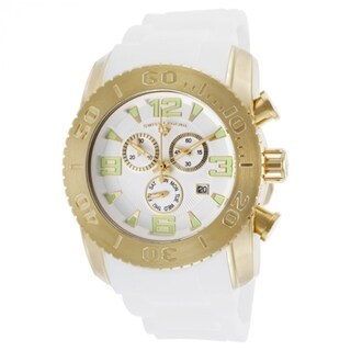 Swiss Legend Women's Commander White Watch SL-10067-YG-02