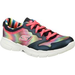 Women's Skechers GOfit Tempo Navy/Pink-Image