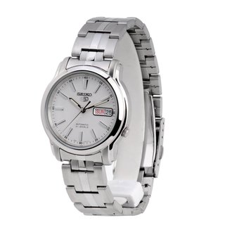 seiko men's silvertone