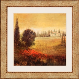 ###  Tuscan Landscape' Framed Wall Art