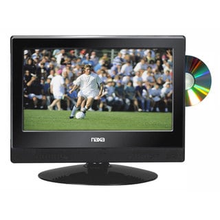 Naxa NTD-1354 LED 13.3-inch 1080i HDTV ATSC Digital Tuner with DVD Player