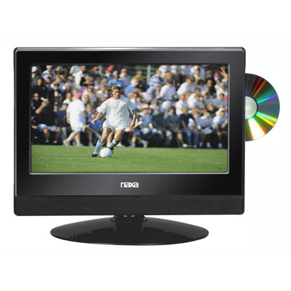 Naxa NTD-1354 LED 13.3-inch 1080i HDTV ATSC Digital Tuner with DVD Player