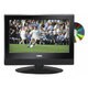 Naxa NTD-1354 LED 13.3-inch 1080i HDTV ATSC Digital Tuner with DVD Player