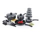 Aluminum Non-stick 22-Piece Cookware Set