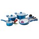 Ceramic Non-stick 12-piece Cookware Set