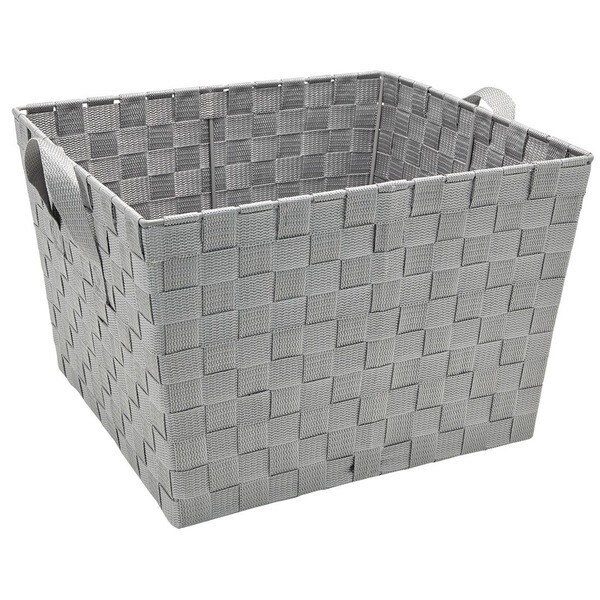 Woven Strap Large Tote