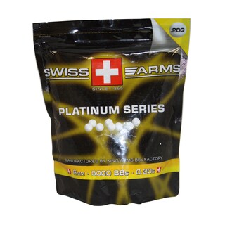 Palco Swiss Arms Platinum Series BBs (Pack of 5000)-Image