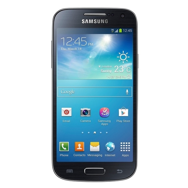 Samsung Galaxy S4 Mini L520 16GB Sprint CDMA Black Android Cell Phone