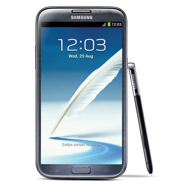 Samsung Note 2 I317M Unlocked GSM Silver Android Cell Phone