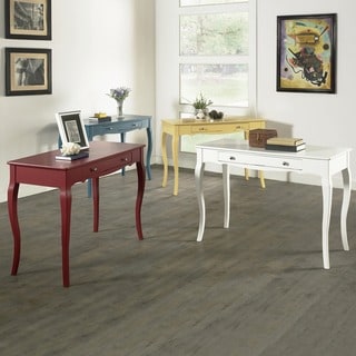 See Reviews INSPIRE Q Shemar 1-drawer Flared Legs Office Desk