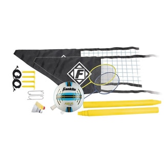 Franklin Sports Quik-Set Volleyball/Badminton-Image