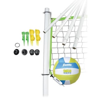 Franklin Sports Intermediate Volleyball Set-Image