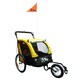 2-in-1 Bicycle Trailer/ Jogger