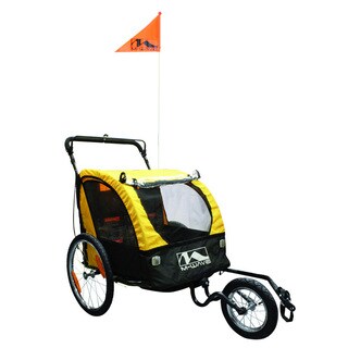 2-in-1 Bicycle Trailer/ Jogger-Image