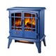CG Keystone Quartz Electric Stove Blue