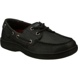 Women's Skechers Work Relaxed Fit Mountrek Rip Tide SR Black-Image