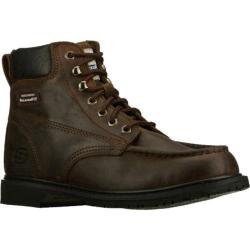 Men's Skechers Work Relaxed Fit On Site Verto SR Brown-Image