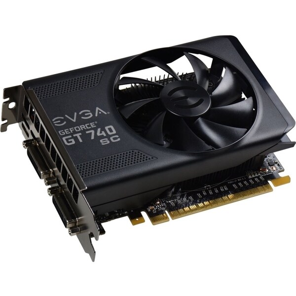 EVGA GeForce GT 740 Graphic Card - 1.09 GHz Core - 4 GB GDDR5 - PCI E