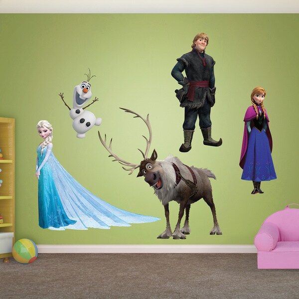 Fathead Disney Frozen Collection Wall Graphics 16294594 Overstock