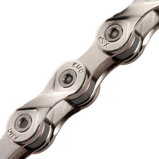 KMC X9.99 116 Link Silver 9-speed Chain-Image