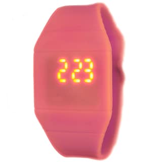 Kid's LED Pink Rubber Digital Watch