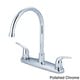 Olympia Faucets K-5370 Two Handle Kitchen Faucet