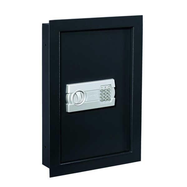 Stack-On Wall Safe with Electronic Lock