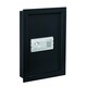 Stack-On Wall Safe with Electronic Lock