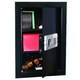 Stack-On Wall Safe with Electronic Lock