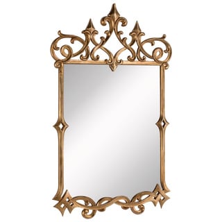Great Prices Christopher Knight Home Antique Goldtone Framed Mirror