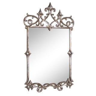 Buy Online Christopher Knight Home Antique Silver Framed Mirror