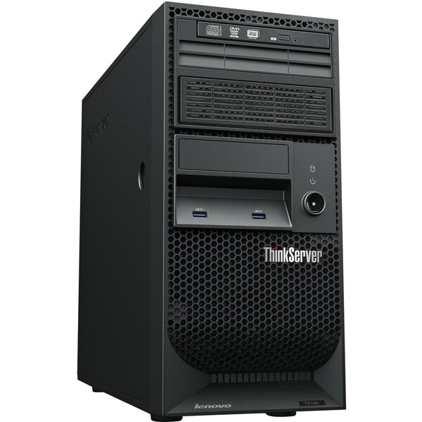 Lenovo ThinkServer TS140 70A40034US 5U Tower Server - 1 x Intel Xeon 