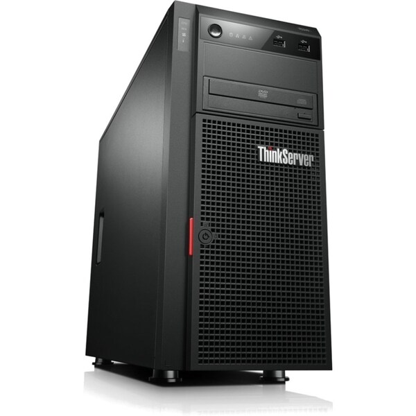 Lenovo ThinkServer TD340 70B5001TUX 5U Tower Server - 1 x Intel Xeon 
