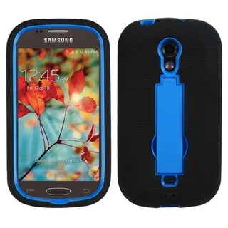 Heavy Duty Hybrid Dual Layer Case with Rhinestones for Samsung Galaxy