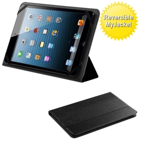 BasAcc Stand Leather Case for Samsung Galaxy Tab/ Kindle Fire HD/ iPad mini