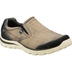 Men's Skechers Relaxed Fit Superior Drone Gray/Navy-Image