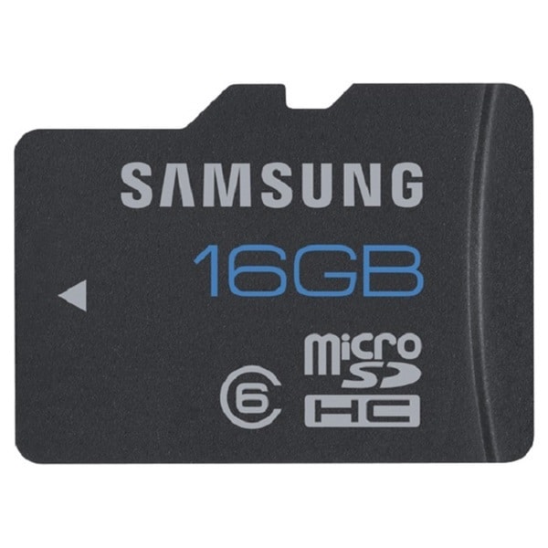 Samsung 16GB MicroSDHC Class 6 Memory Card