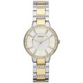 Fossil Women's ES3503 Virginia Two-tone Stainless Steel Watch