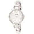 Fossil Women's ES3225 'Georgia' Crystal Accent Watch