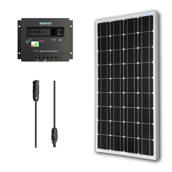 100W Solar Panel Kit Renogy