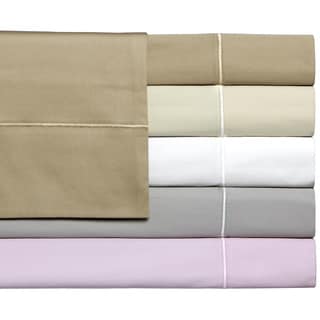 Anna Simona 400 Thread Count Luxury Cotton Sateen Sheet Set-Image