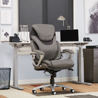 Serta AIR Health & Wellness Eco-friendly Bonded Leather ...