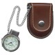 Dakota Men's Leather Pouch Pocket Watch