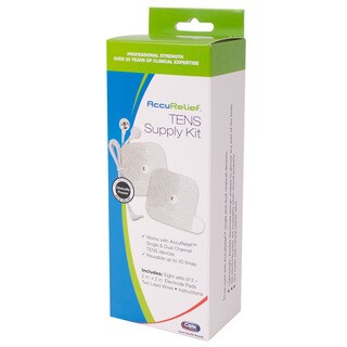 AccuRelief TENS and EMS Unit Universal Supply Kit