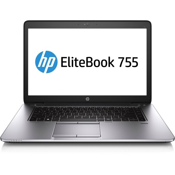 HP EliteBook 755 G2 15.6" Touchscreen Notebook - AMD A-Series A10 Pro