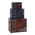 Iron Storage Trunk Set