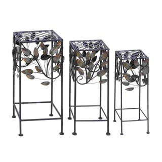 Hot Deal Durable Metal Plant Stand (Set of 3)