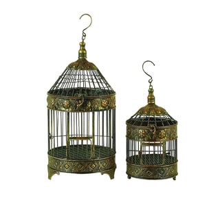 Low Price Metal Bird Cage (Set of 2)
